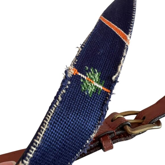 Smathers & Branson needlepoint belt size 36 - Picture 5 of 10